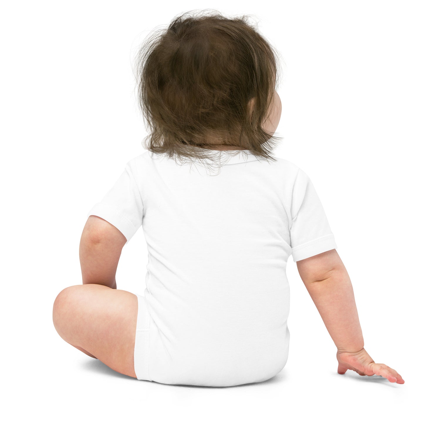 Wipe Your Own A.S.S. baby short sleeve one piece