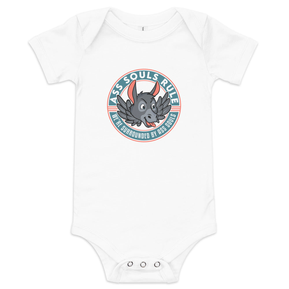 ASR Baby short sleeve one piece