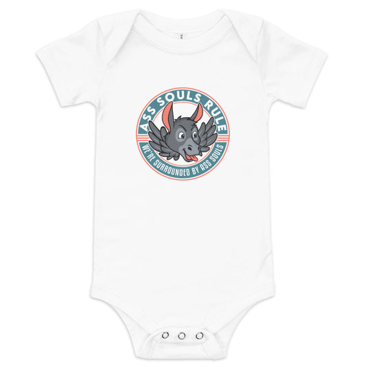 ASR Baby short sleeve one piece