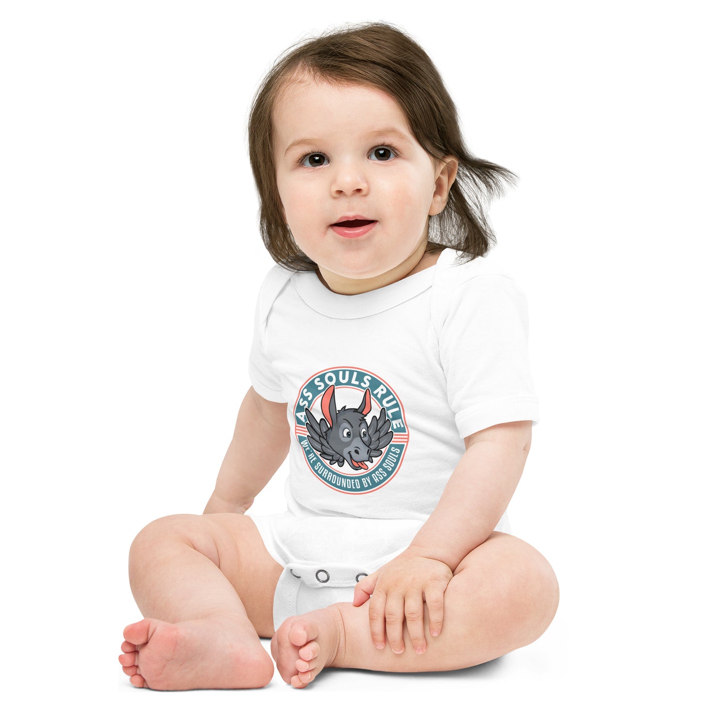 ASR Baby short sleeve one piece