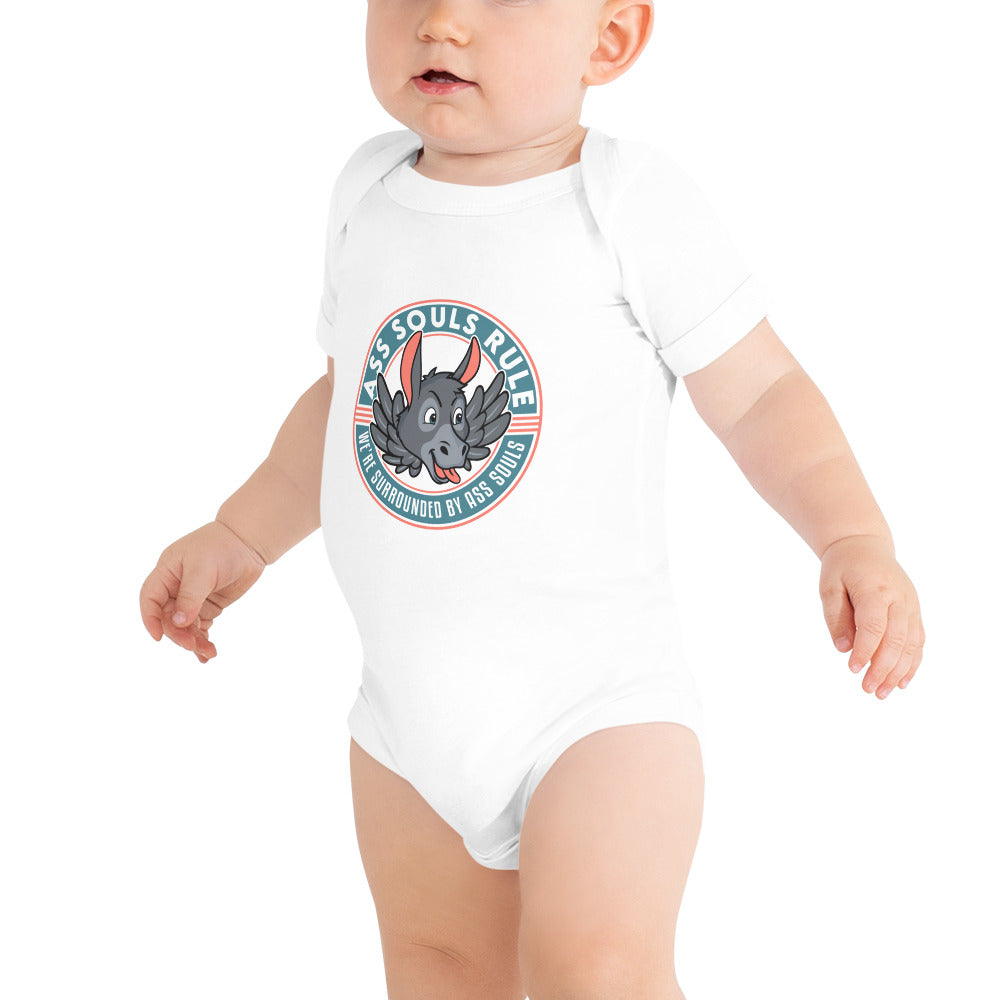 ASR Baby short sleeve one piece