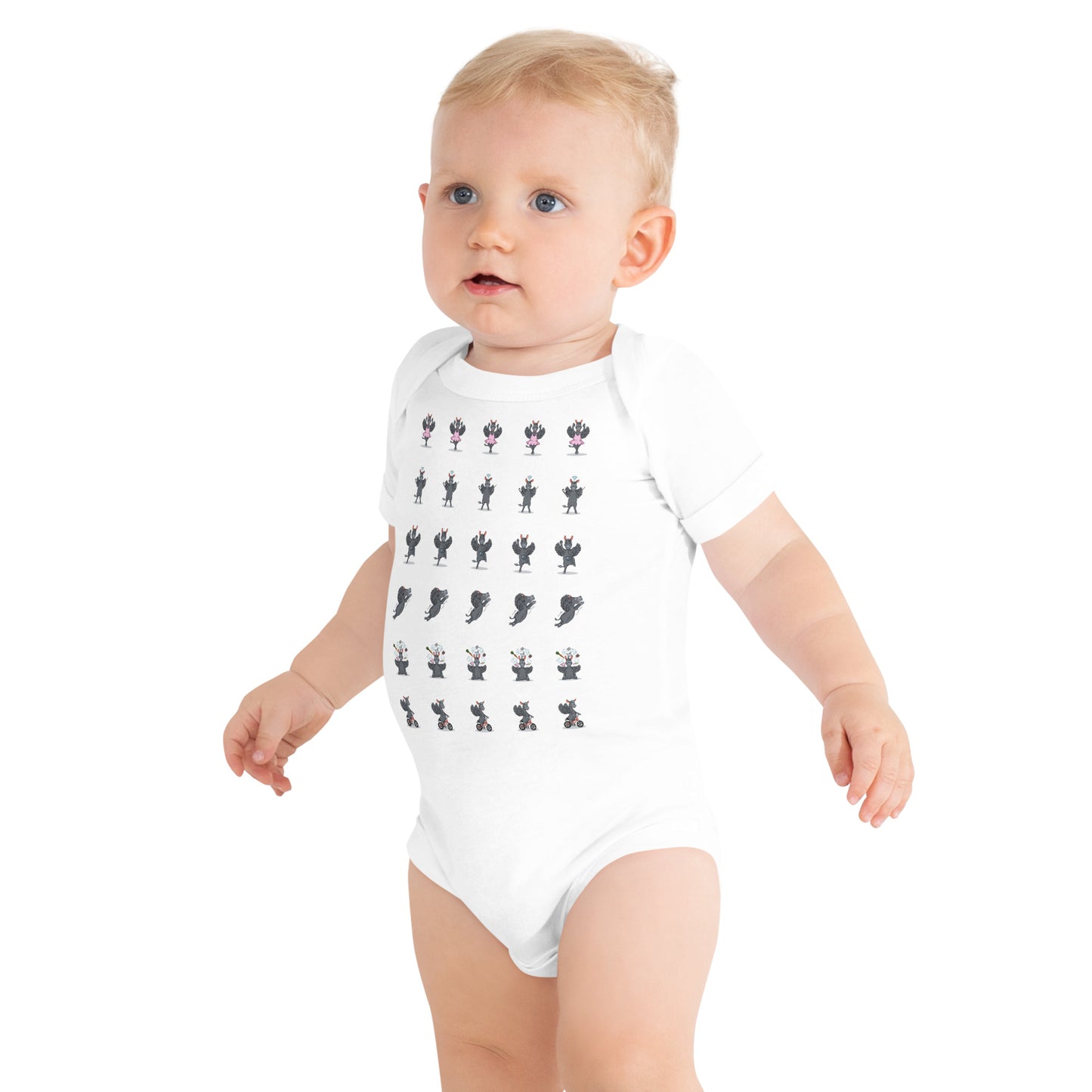 Acer minis baby short sleeve one piece