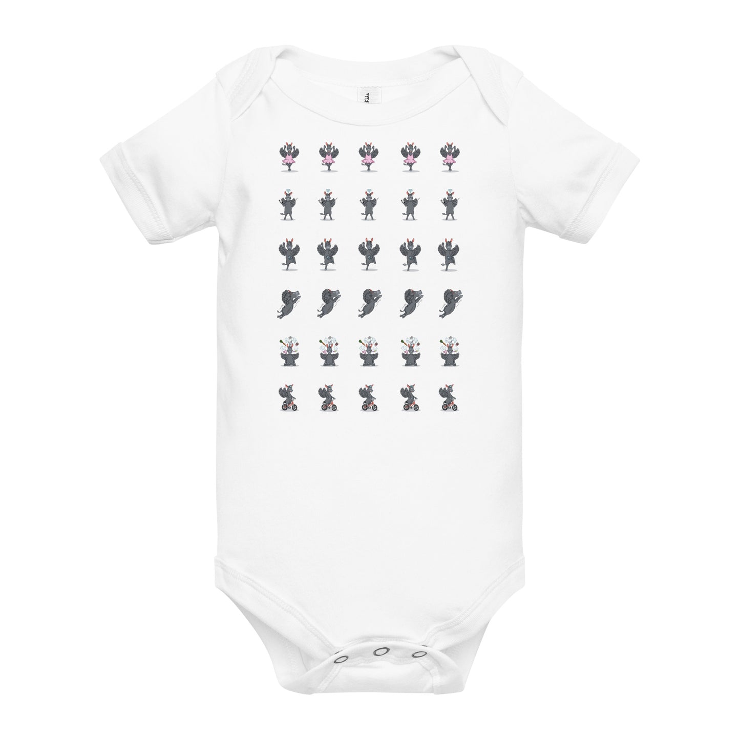 Acer minis baby short sleeve one piece