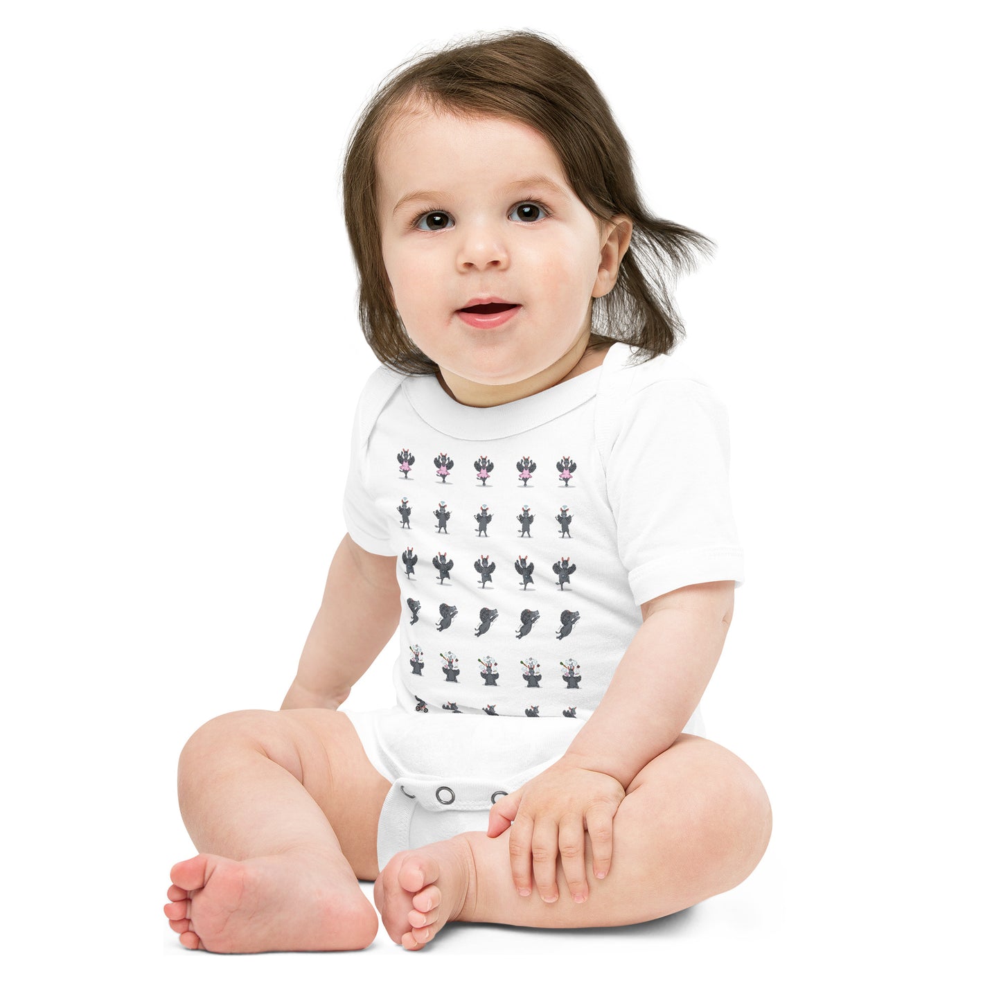 Acer minis baby short sleeve one piece