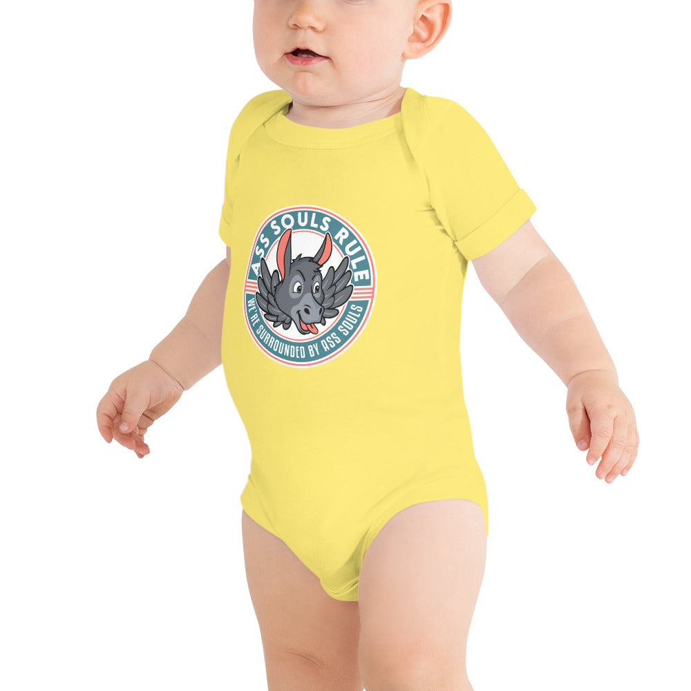 ASR Baby short sleeve one piece