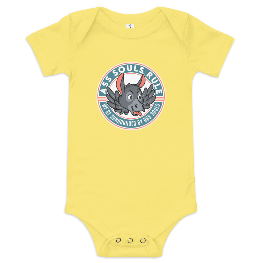 ASR Baby short sleeve one piece