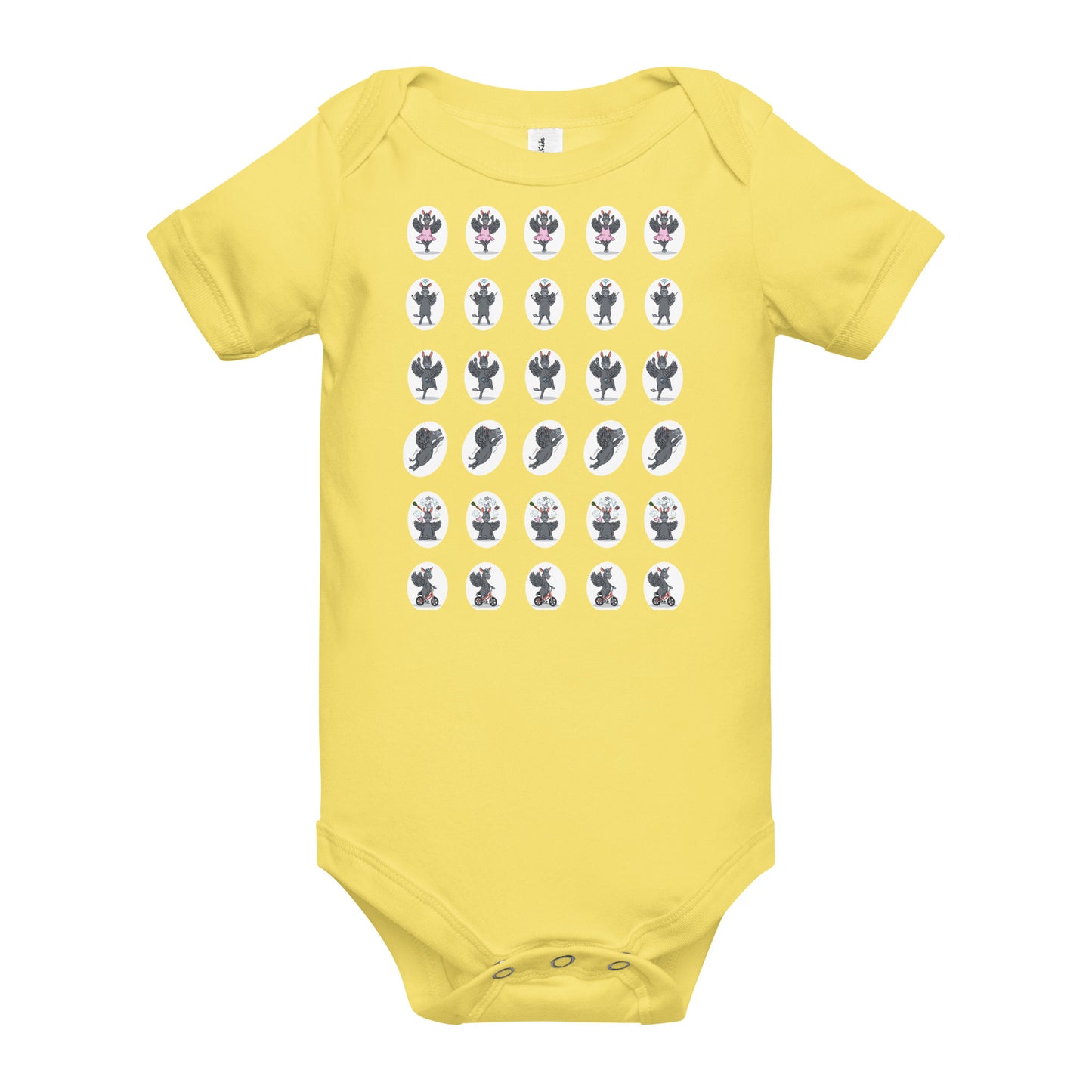 Acer minis baby short sleeve one piece