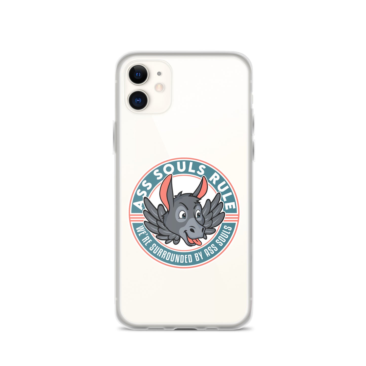 Logo of ASR clear case for iPhone®