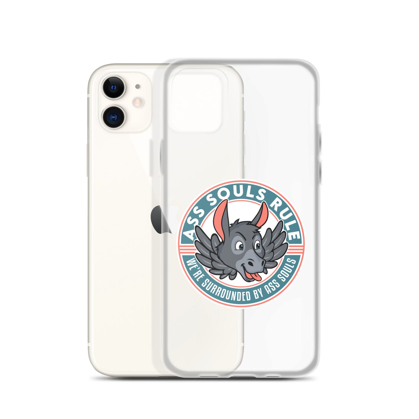 Logo of ASR clear case for iPhone®