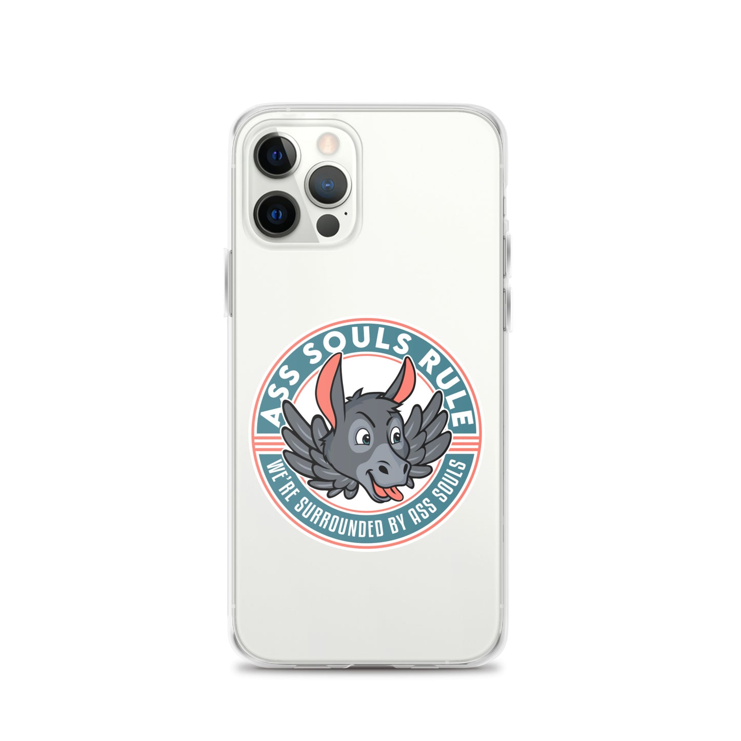 Logo of ASR clear case for iPhone®