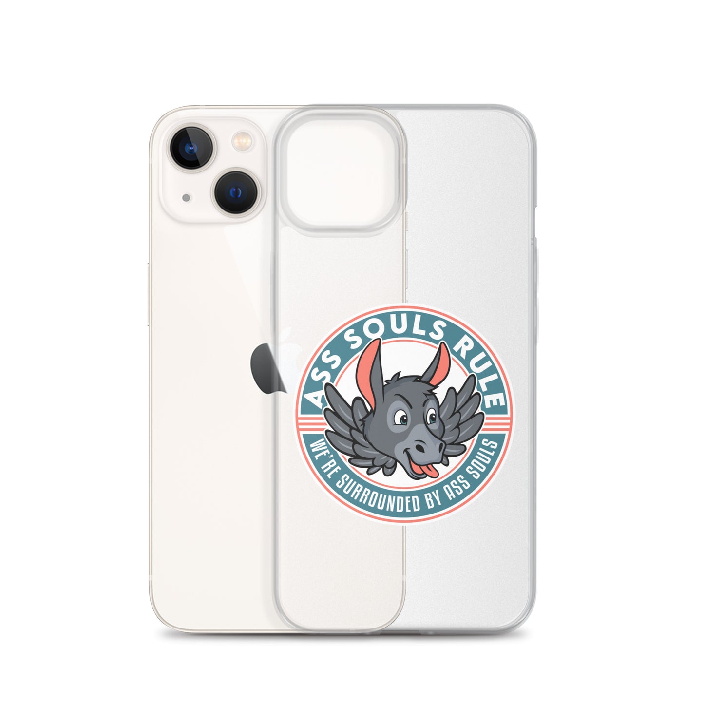 Logo of ASR clear case for iPhone®