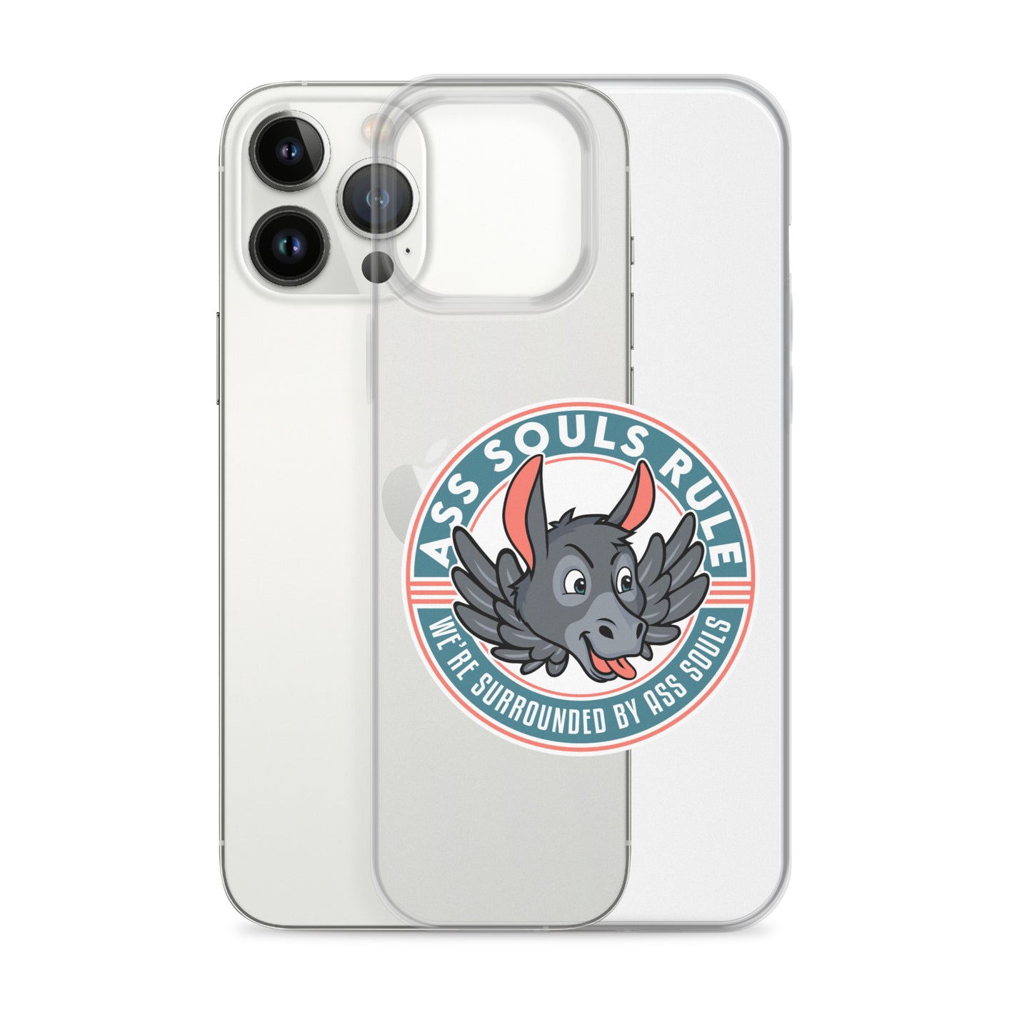 Logo of ASR clear case for iPhone®