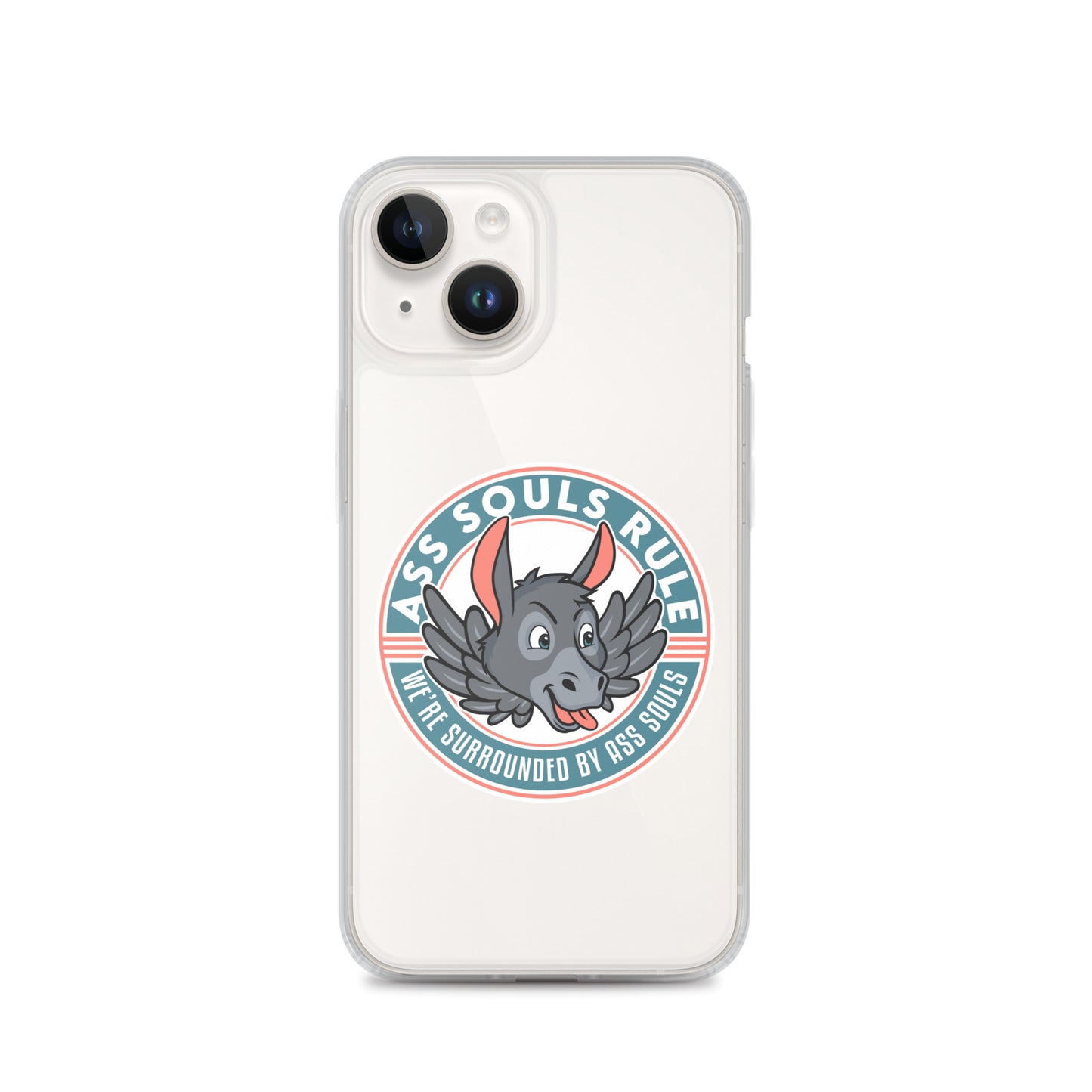 Logo of ASR clear case for iPhone®