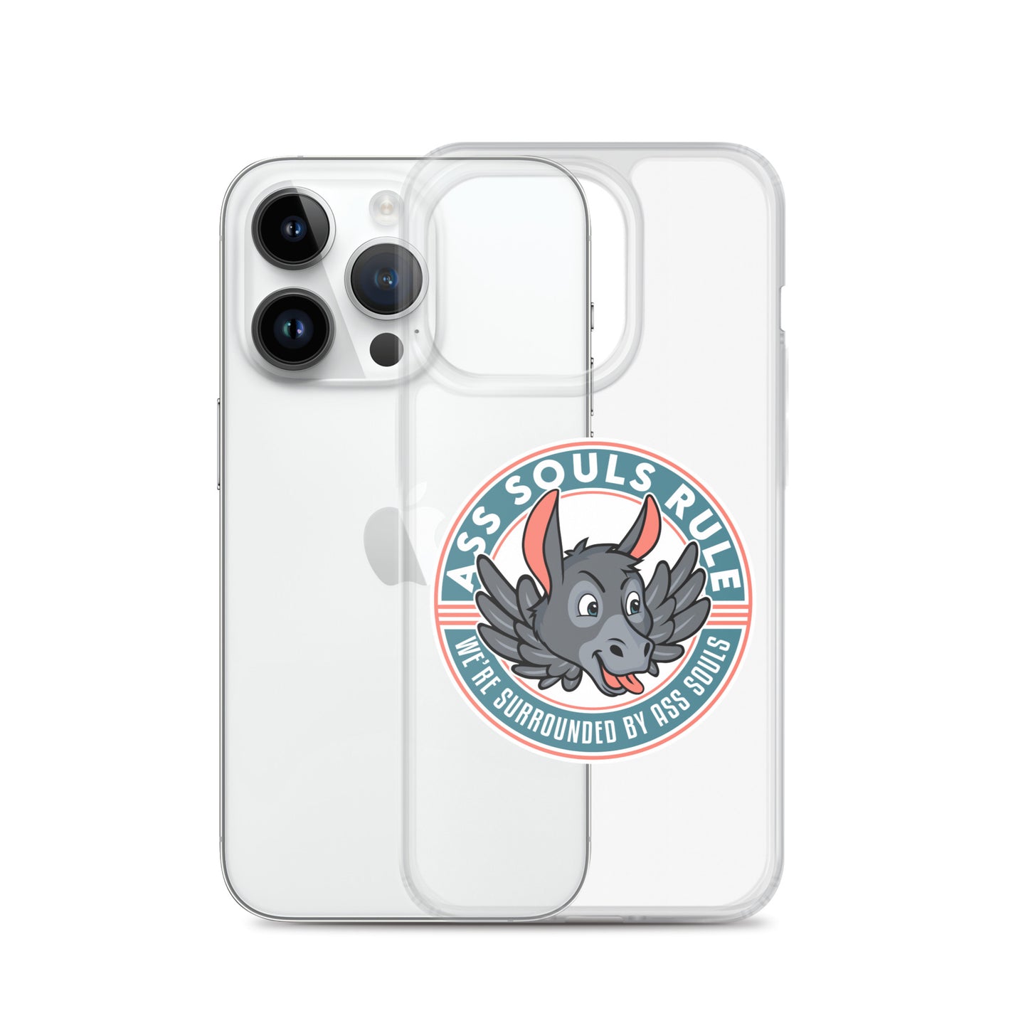 Logo of ASR clear case for iPhone®