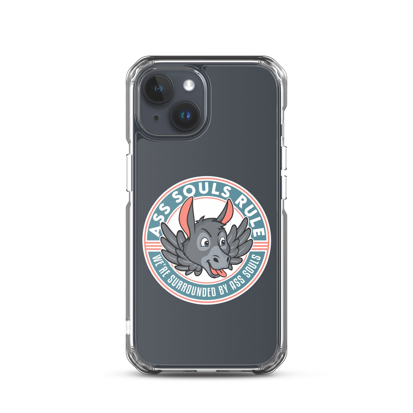 Logo of ASR clear case for iPhone®