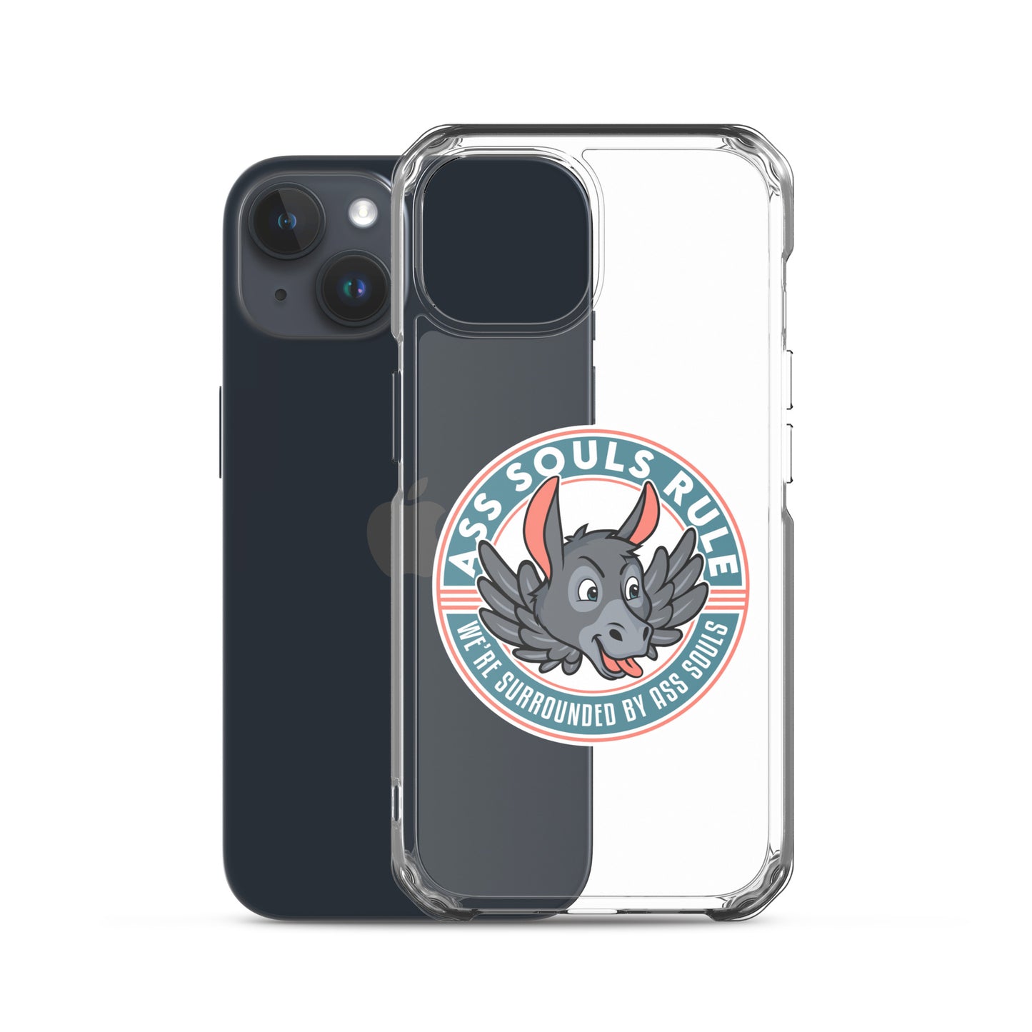 Logo of ASR clear case for iPhone®