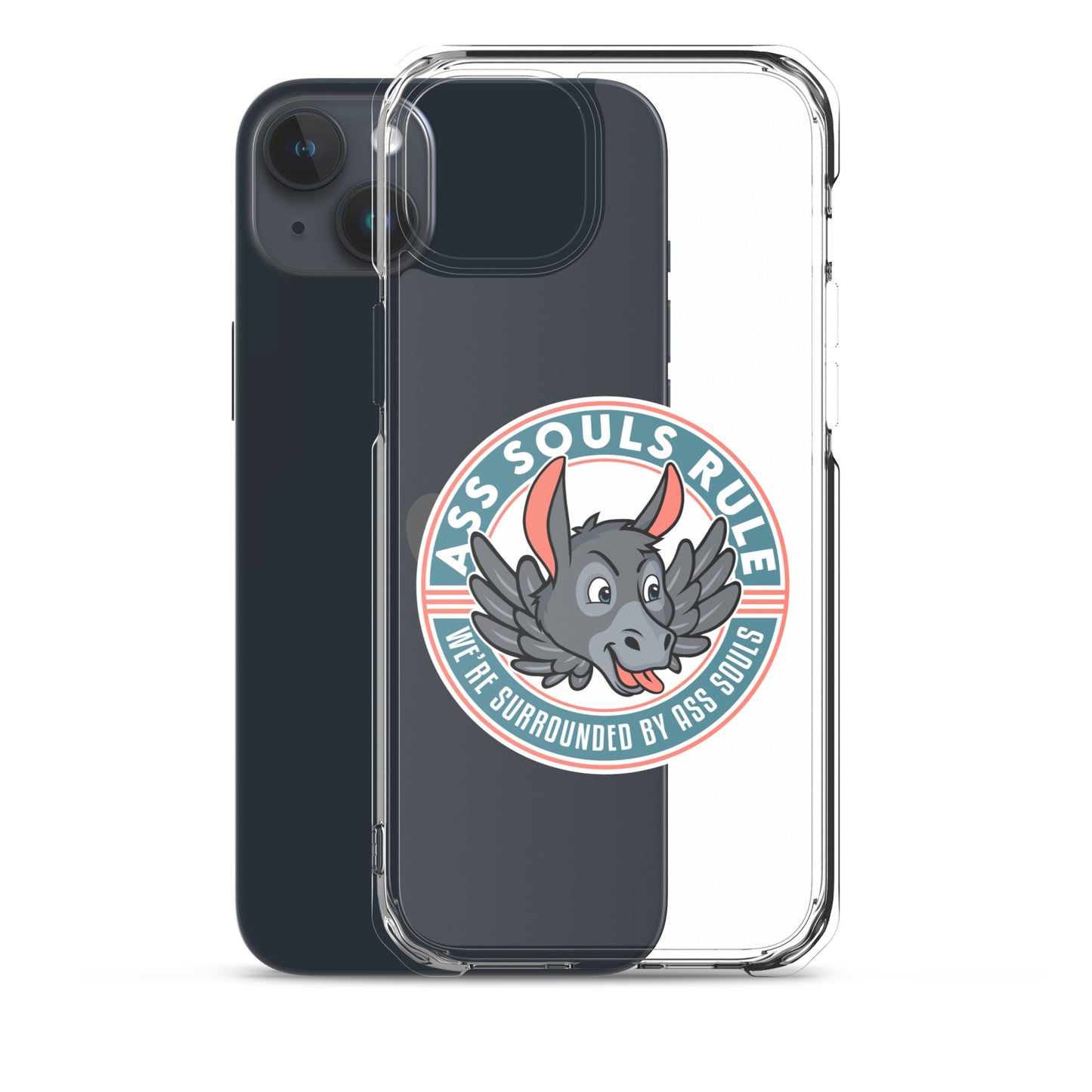 Logo of ASR clear case for iPhone®