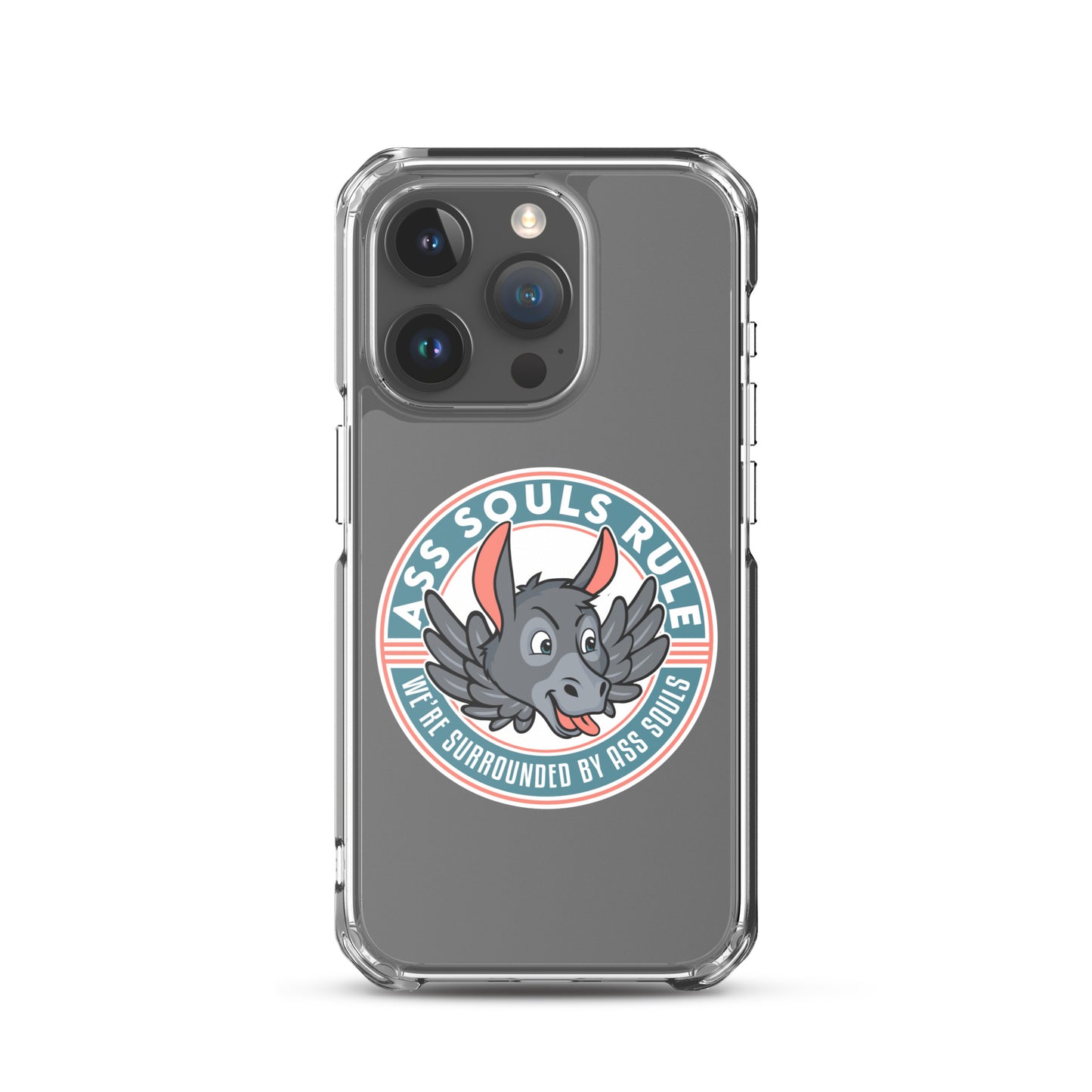 Logo of ASR clear case for iPhone®