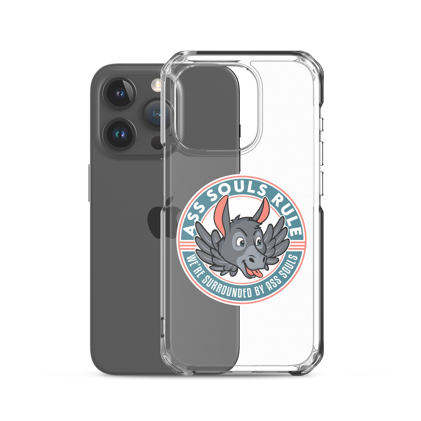 Logo of ASR clear case for iPhone®