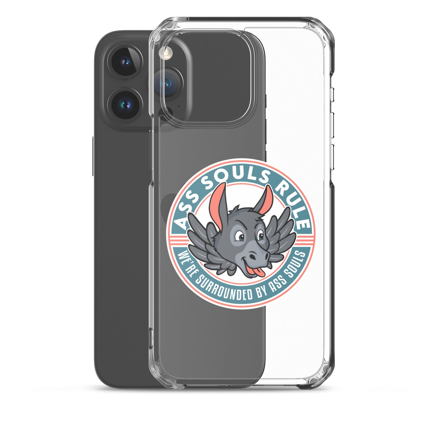 Logo of ASR clear case for iPhone®