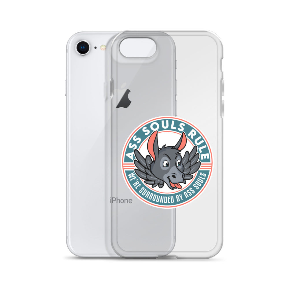 Logo of ASR clear case for iPhone®