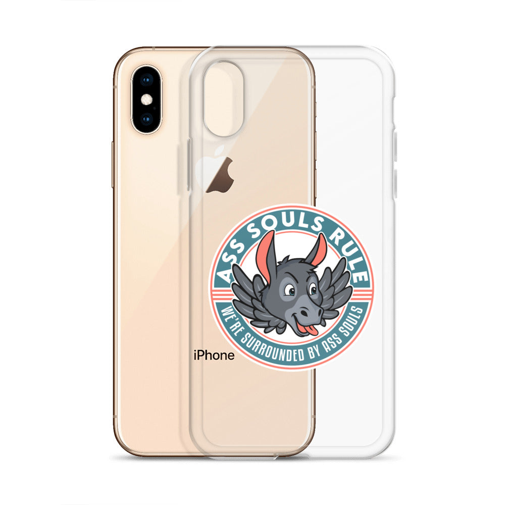 Logo of ASR clear case for iPhone®