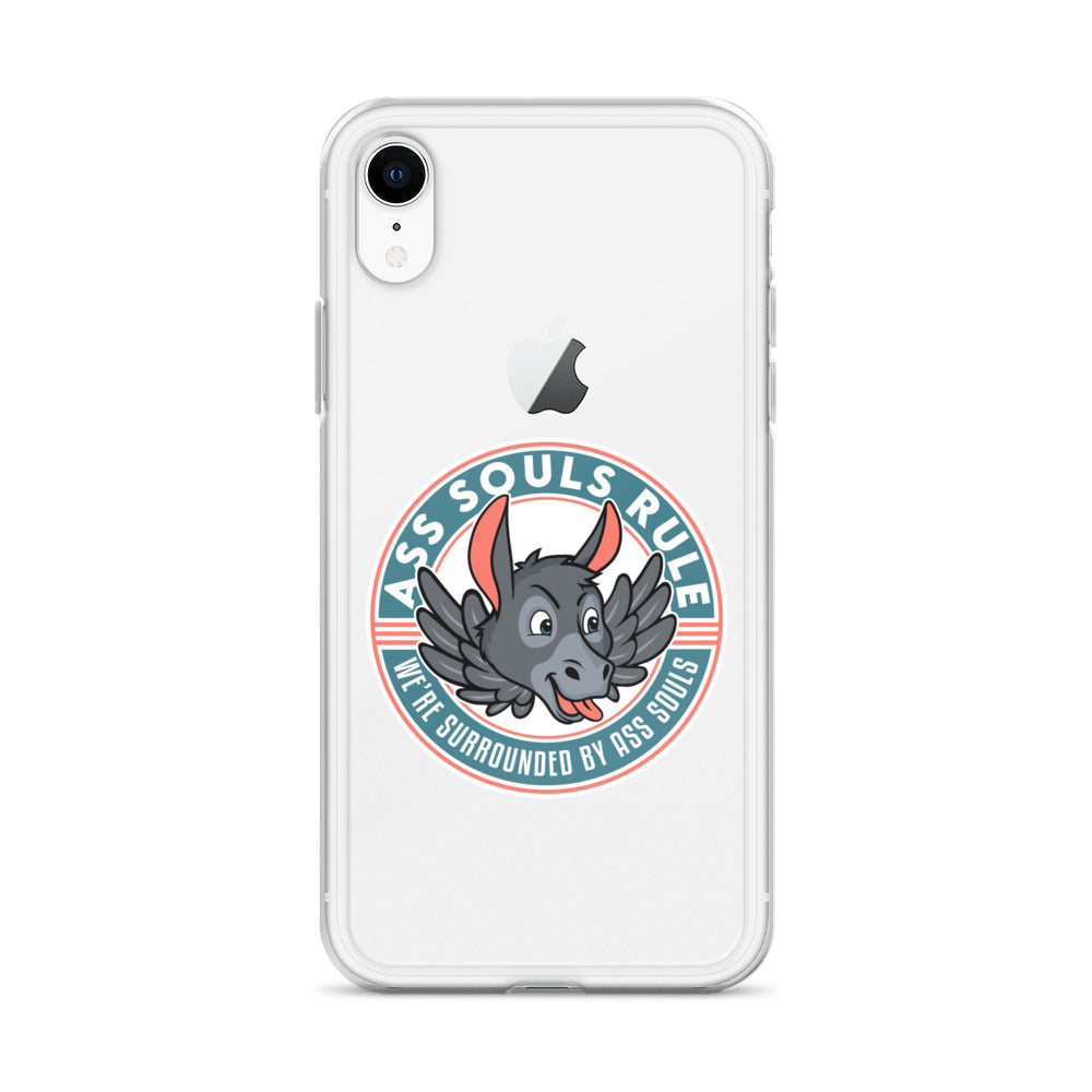 Logo of ASR clear case for iPhone®