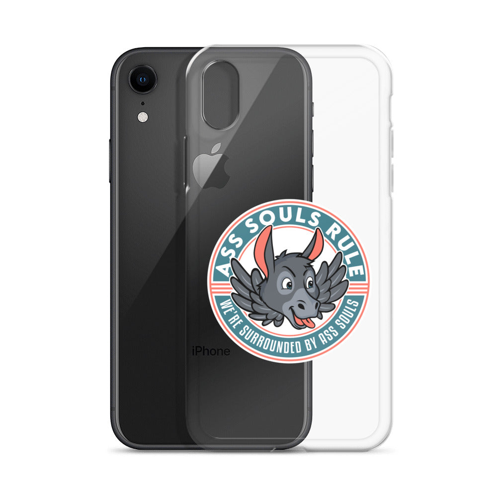 Logo of ASR clear case for iPhone®