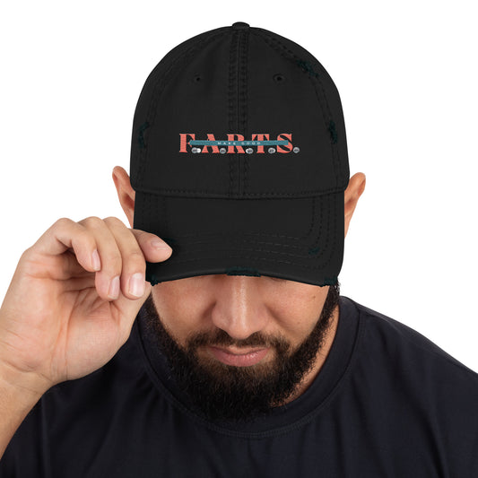 Make Good F.A.R.T.S. distressed dad hat