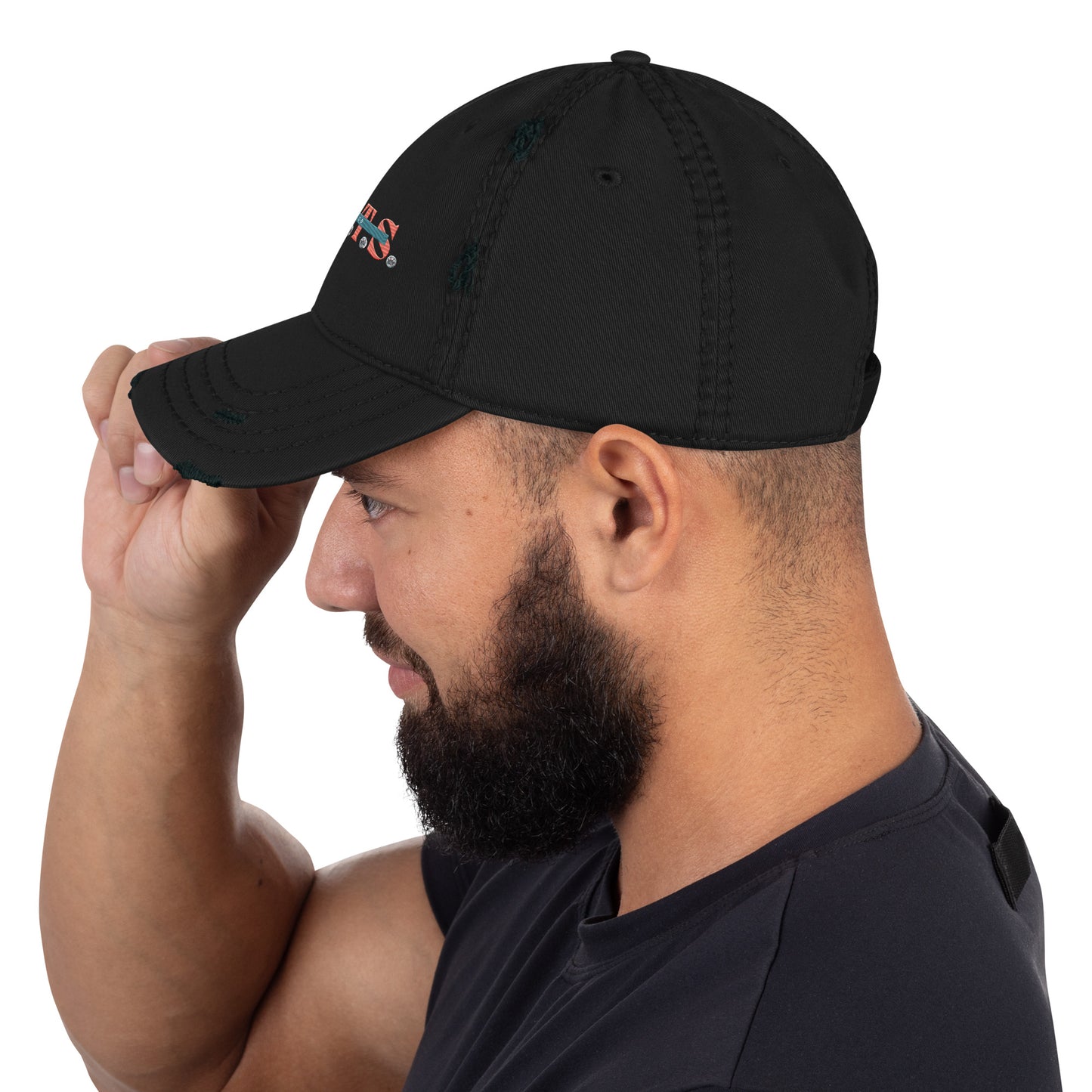 Make Good F.A.R.T.S. distressed dad hat