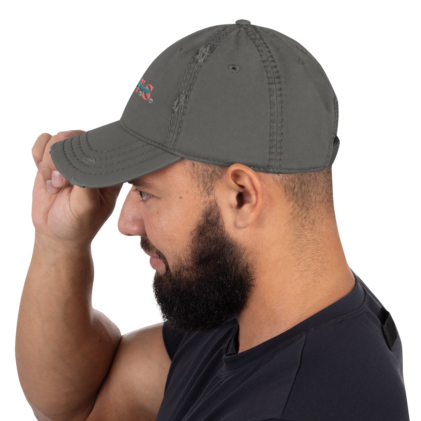 Make Good F.A.R.T.S. distressed dad hat