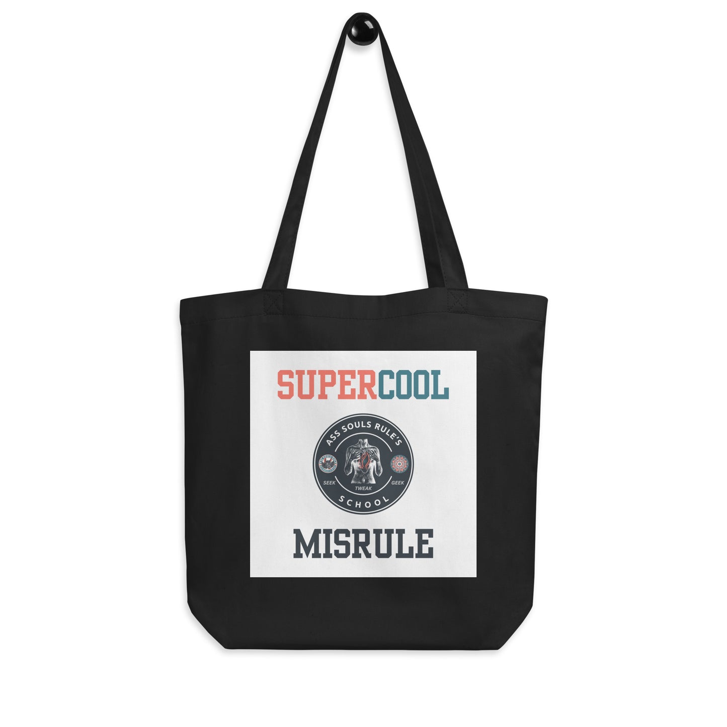 SuperCool MisRule eco tote bag