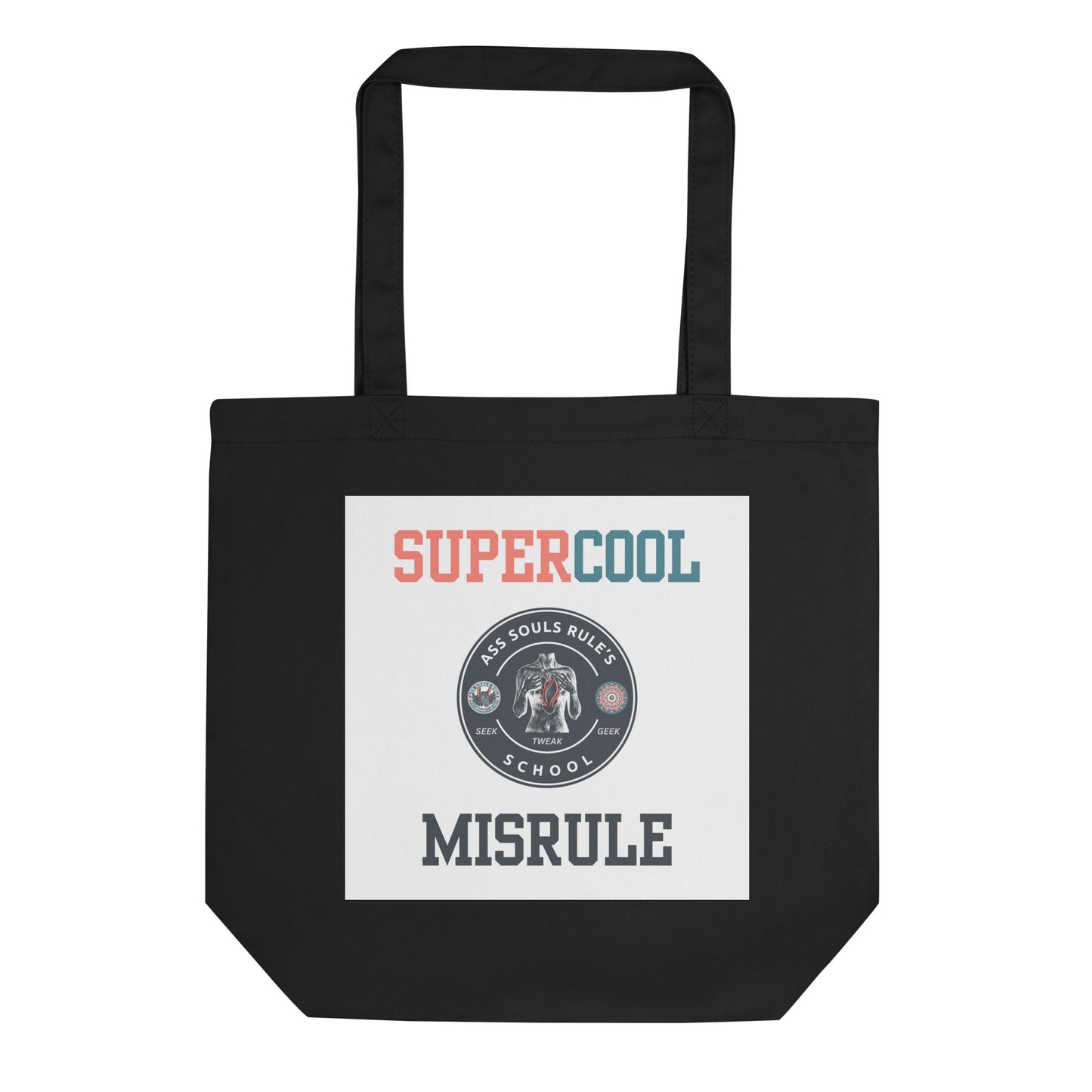 SuperCool MisRule eco tote bag