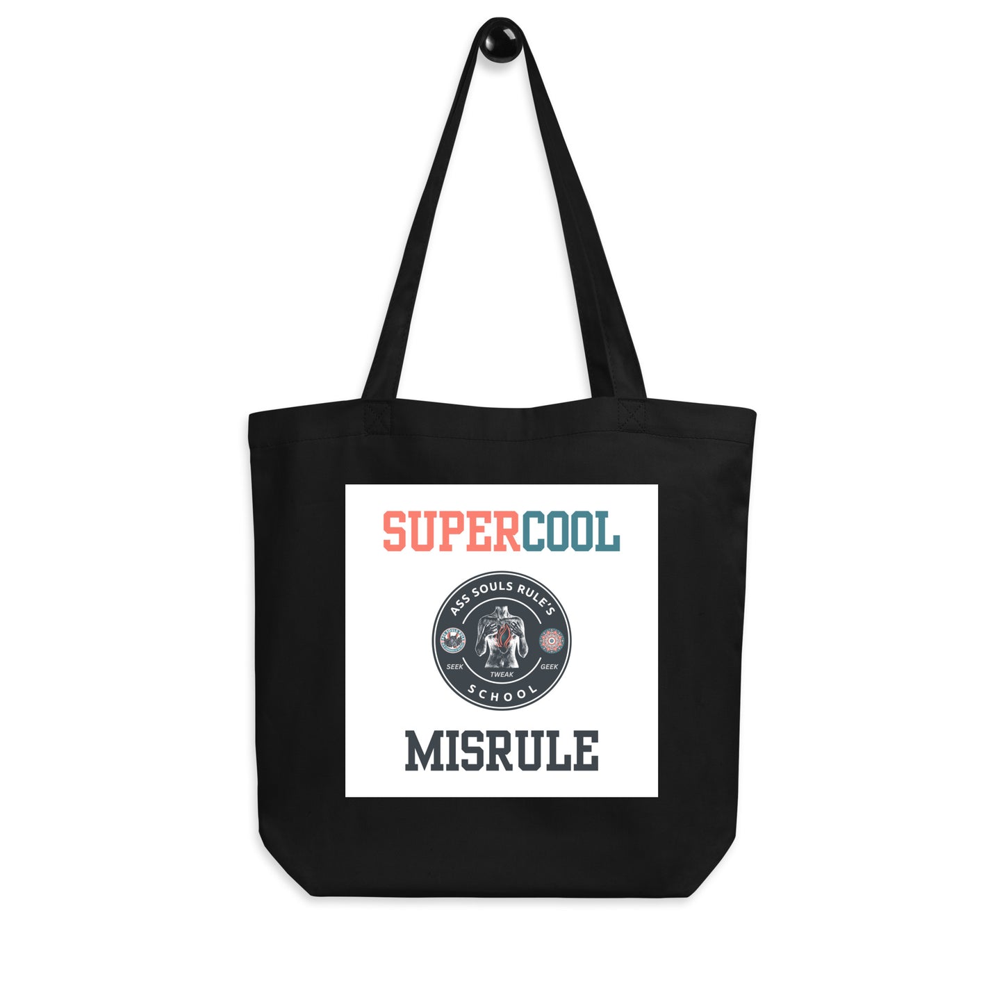 SuperCool MisRule eco tote bag