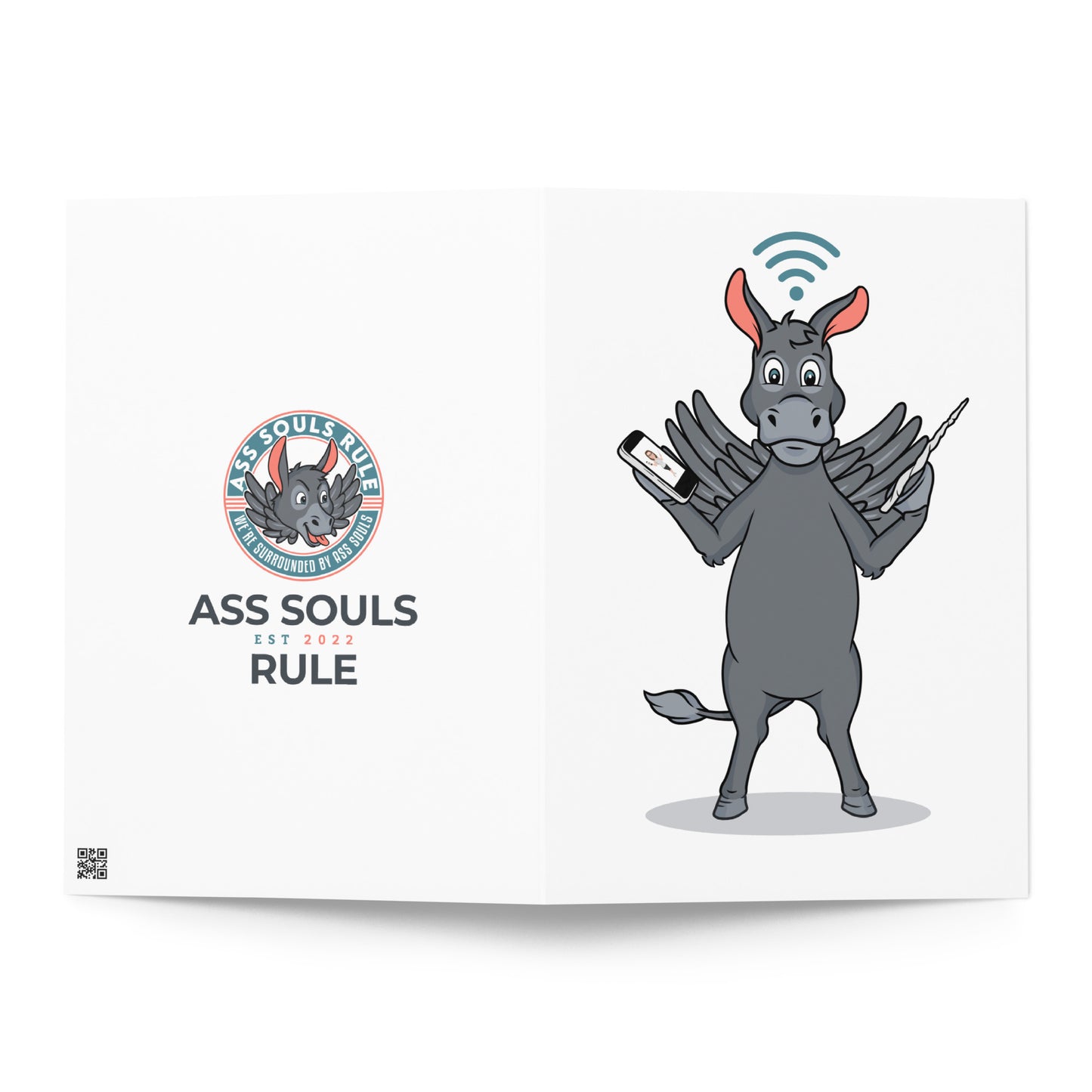 Acer - Interfacing Tech Magician - greeting card