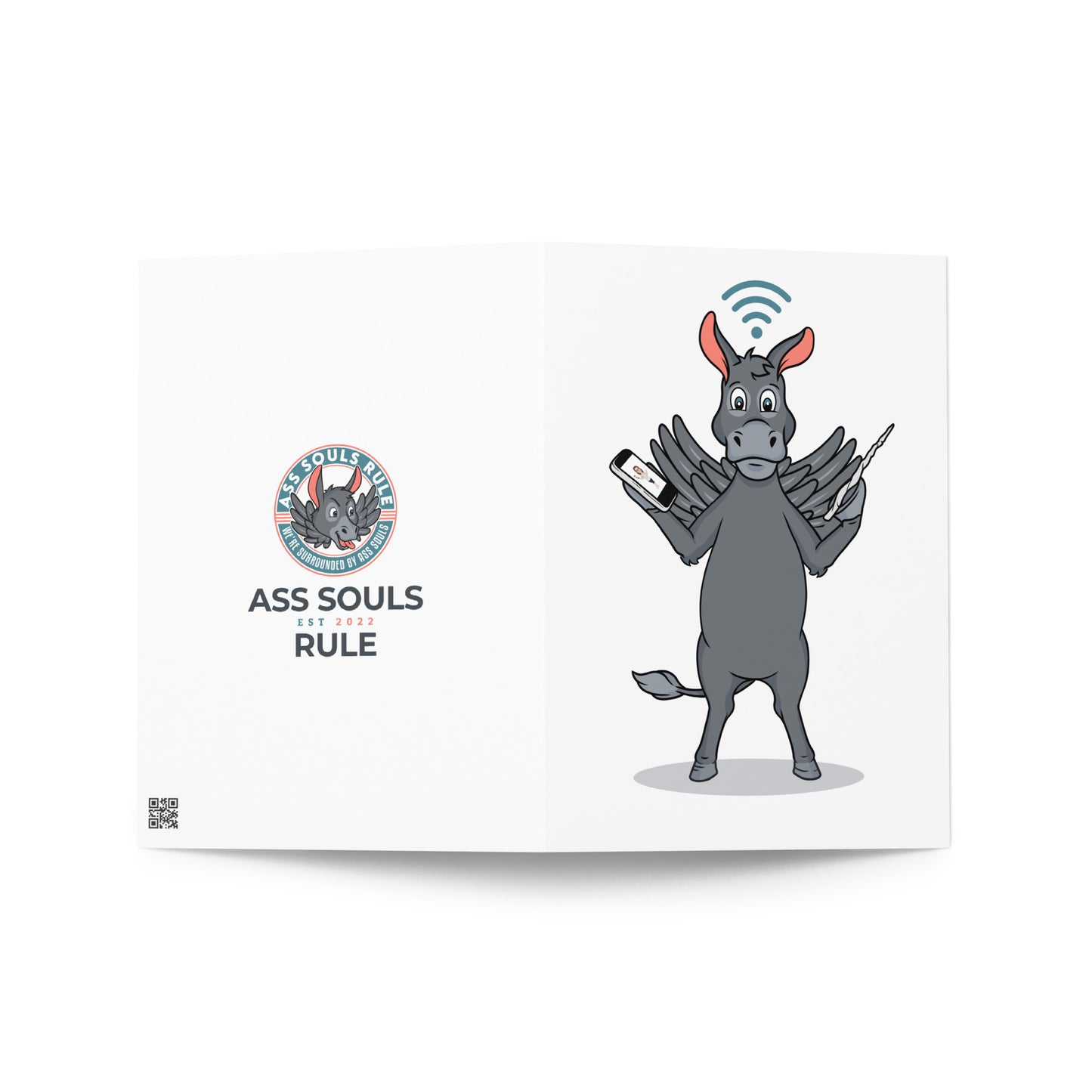 Acer - Interfacing Tech Magician - greeting card