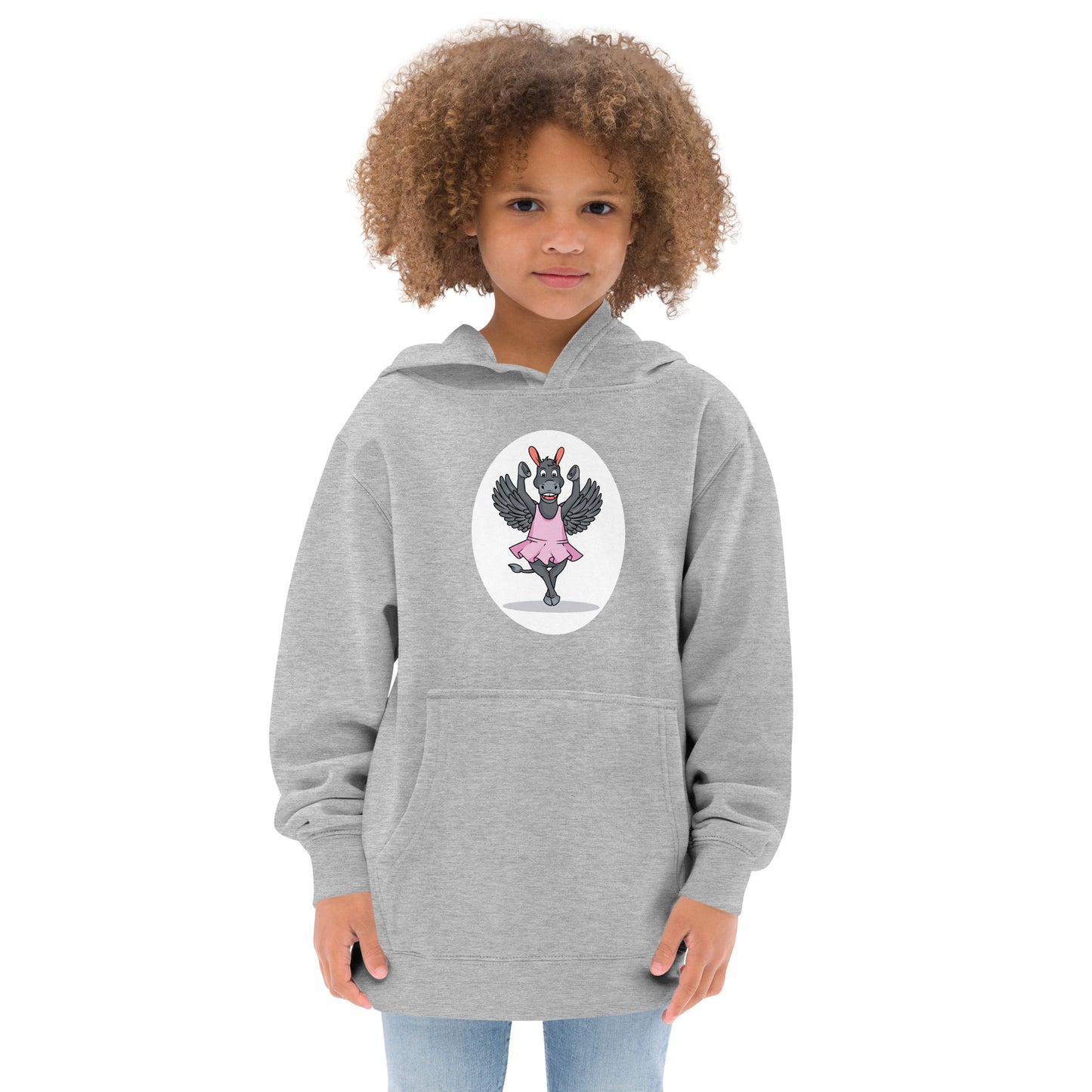 Acer Ballerina kids fleece hoodie