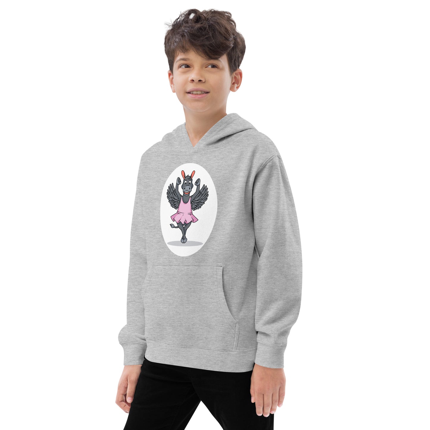 Acer Ballerina kids fleece hoodie