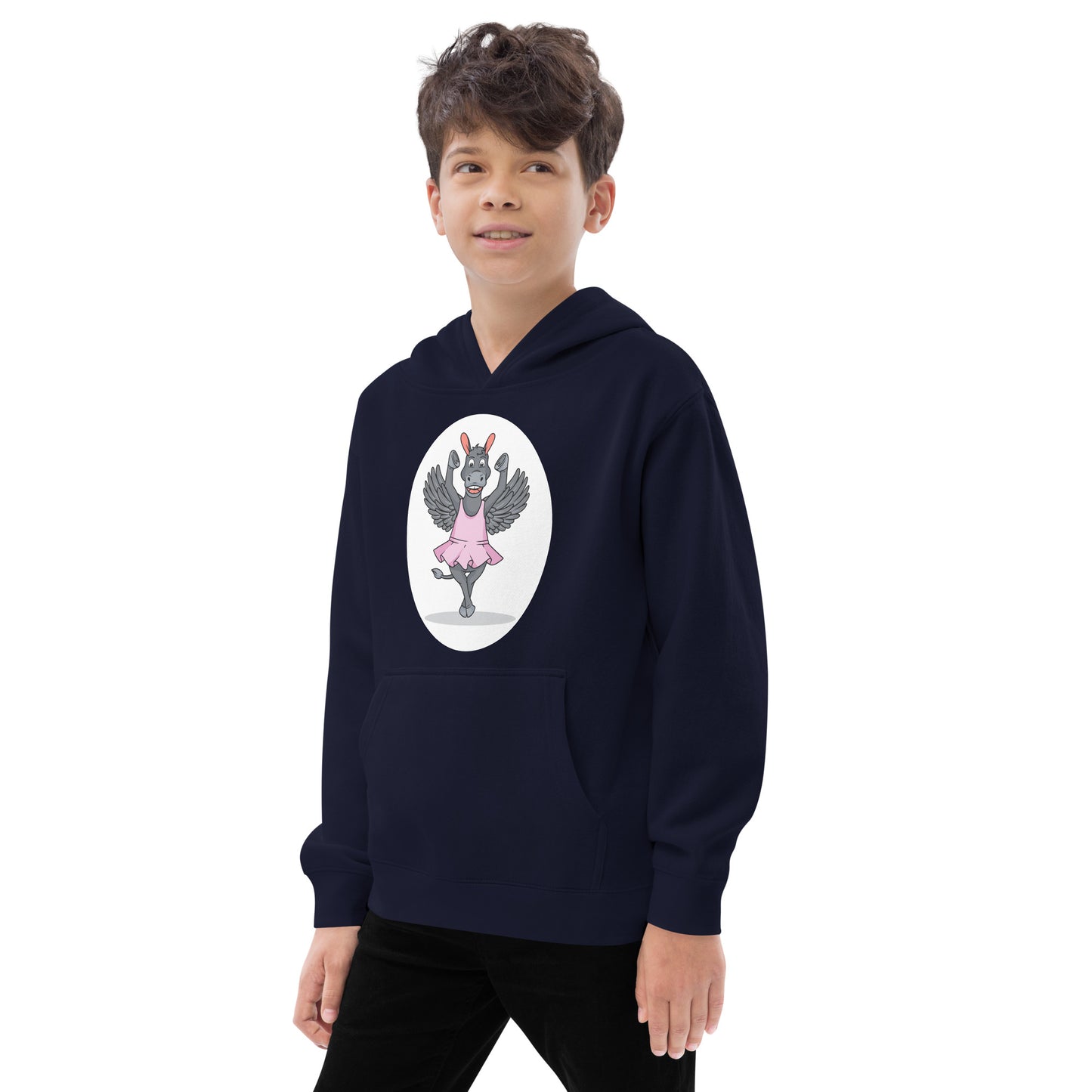 Acer Ballerina kids fleece hoodie