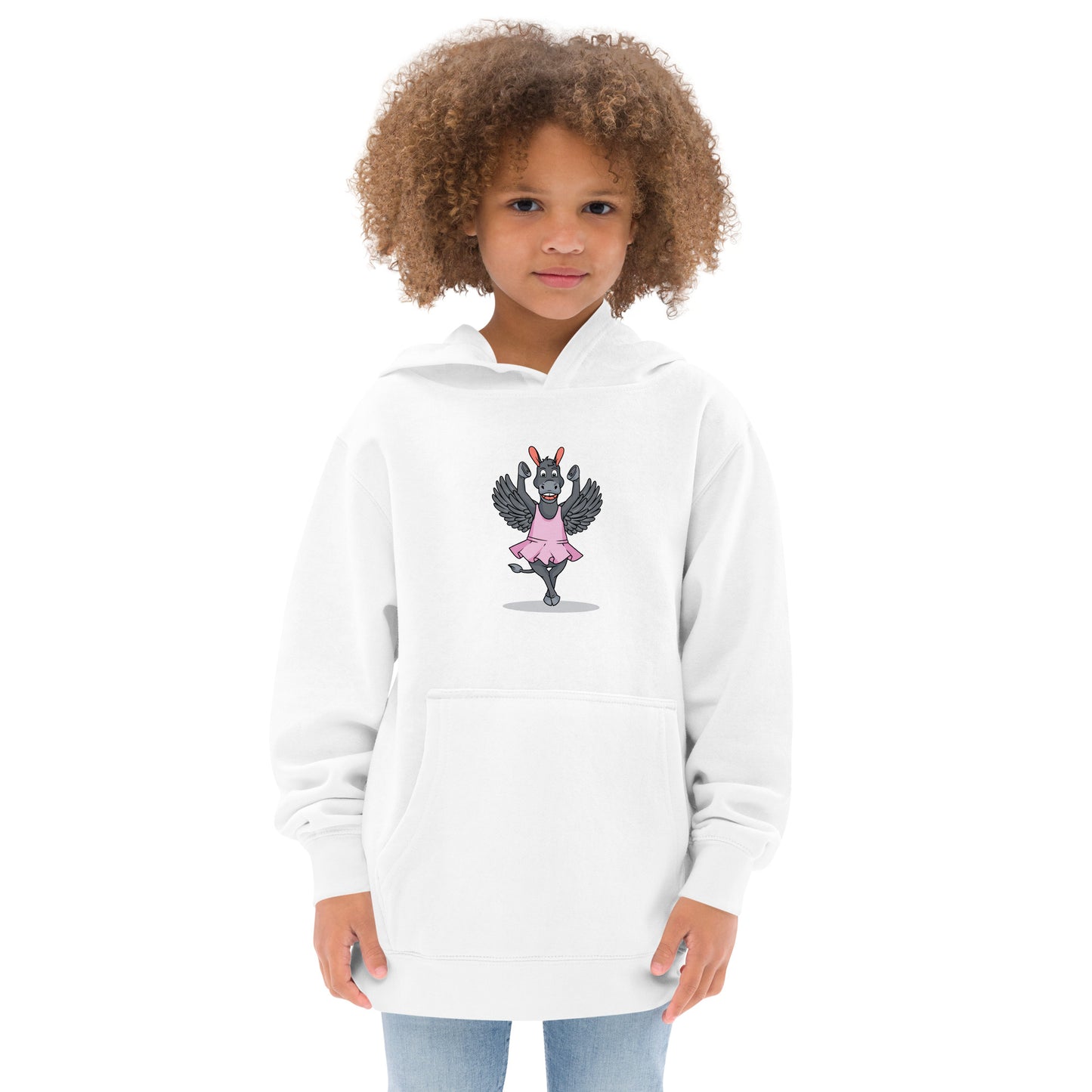 Acer Ballerina kids fleece hoodie