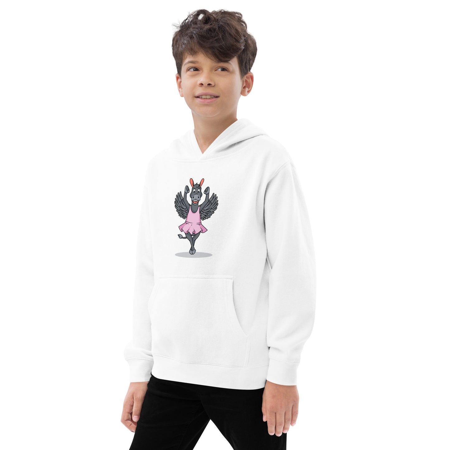 Acer Ballerina kids fleece hoodie