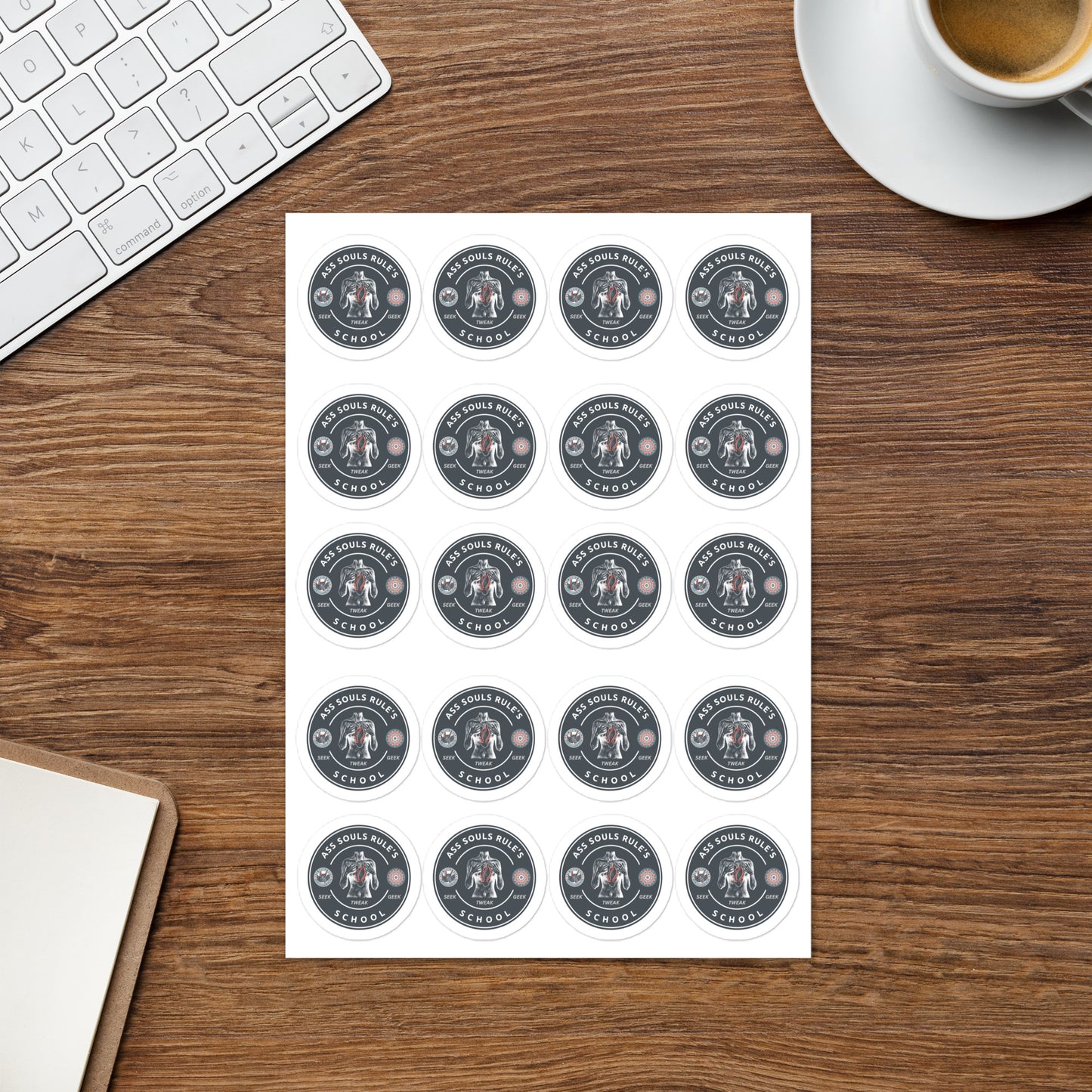 ASRS sticker sheet