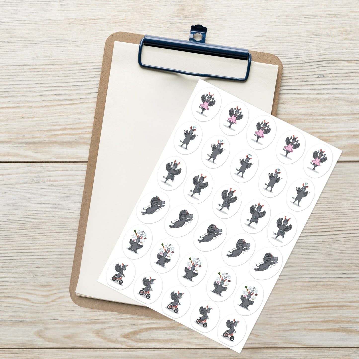 Acer minis sticker sheet