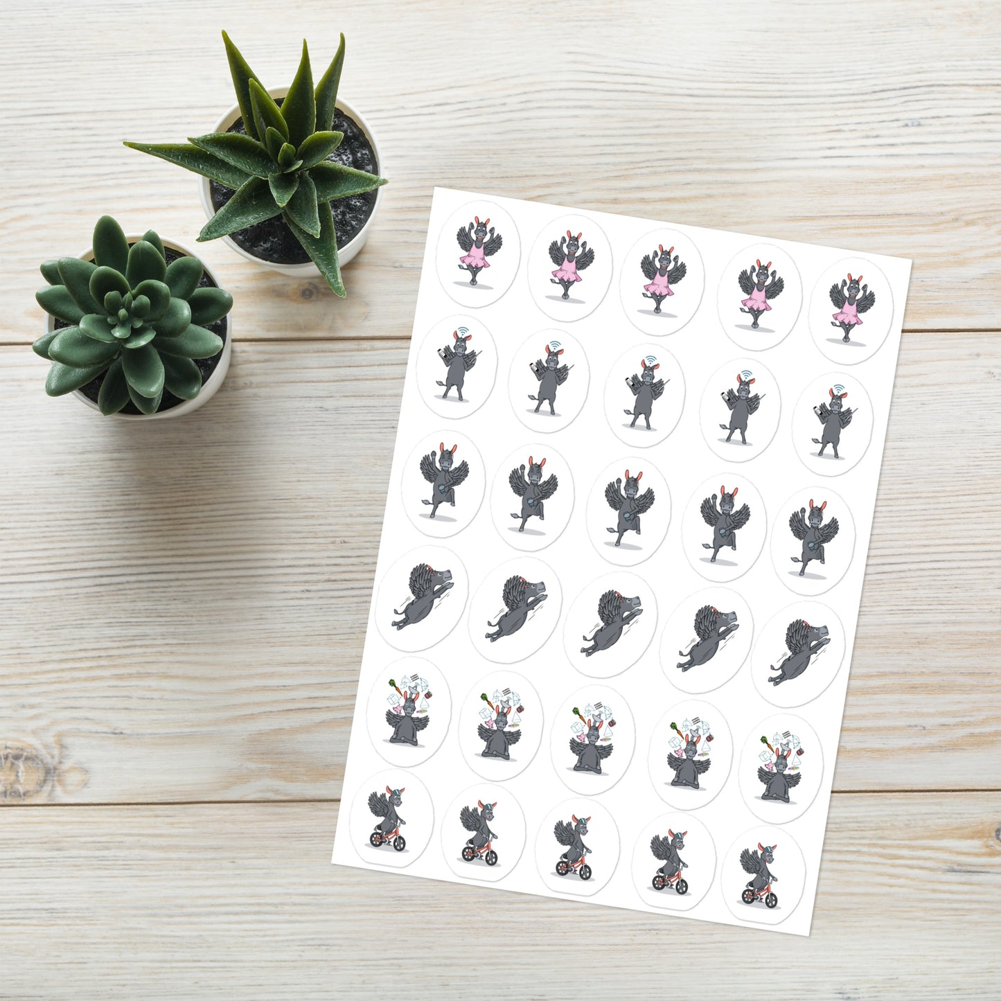 Acer minis sticker sheet