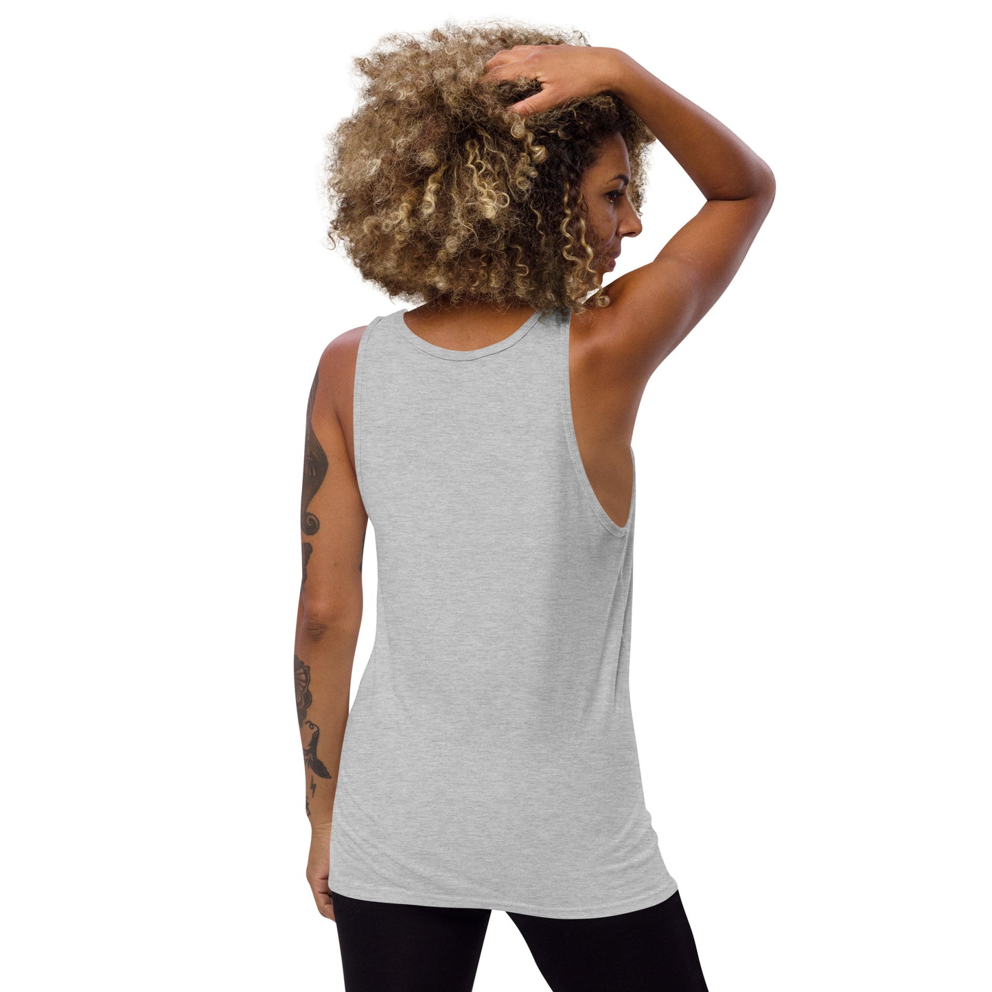 Everything is Bullshit unisex tank top