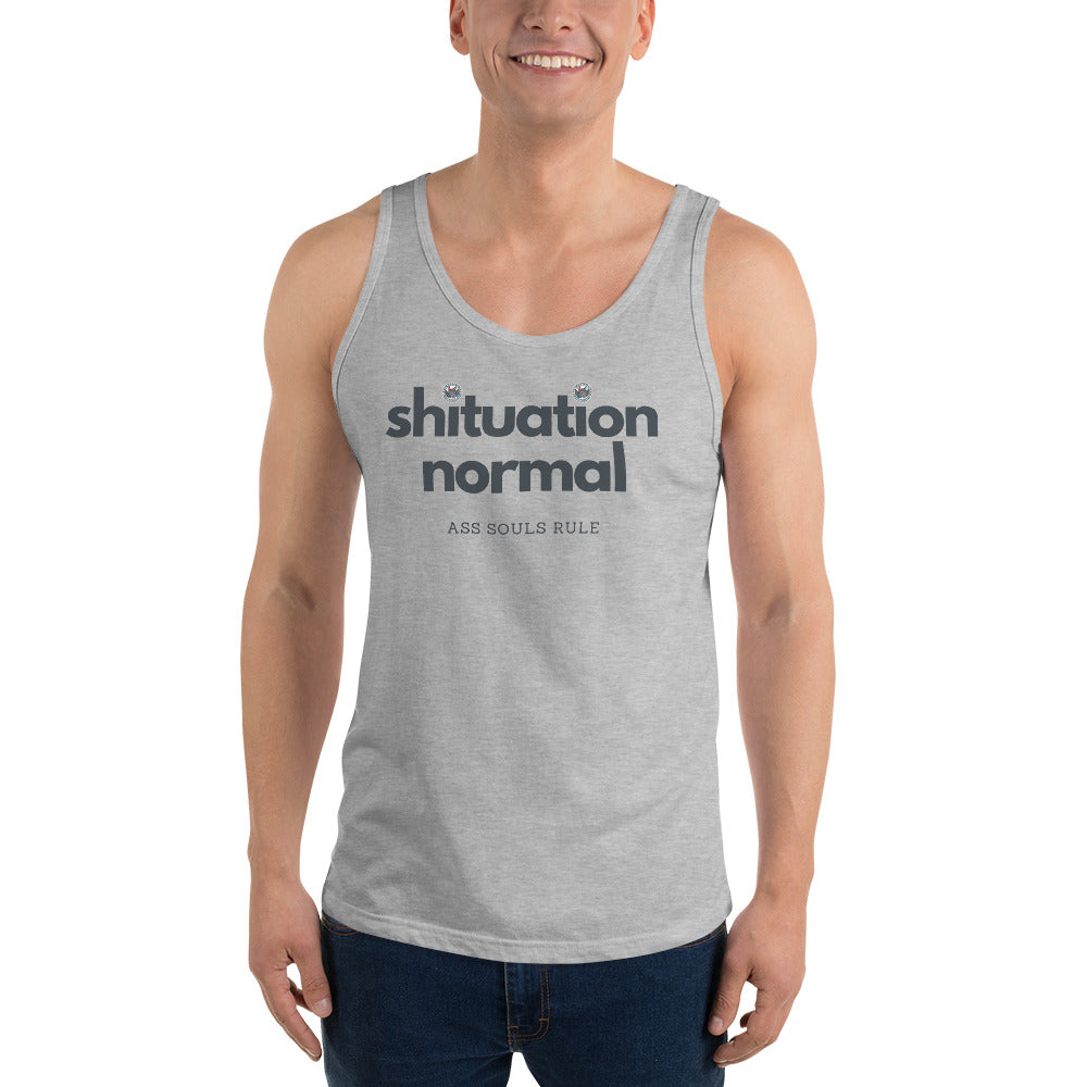 Shituation Normal unisex tank top