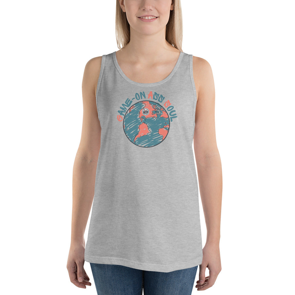 Game-on Ass Soul unisex tank top