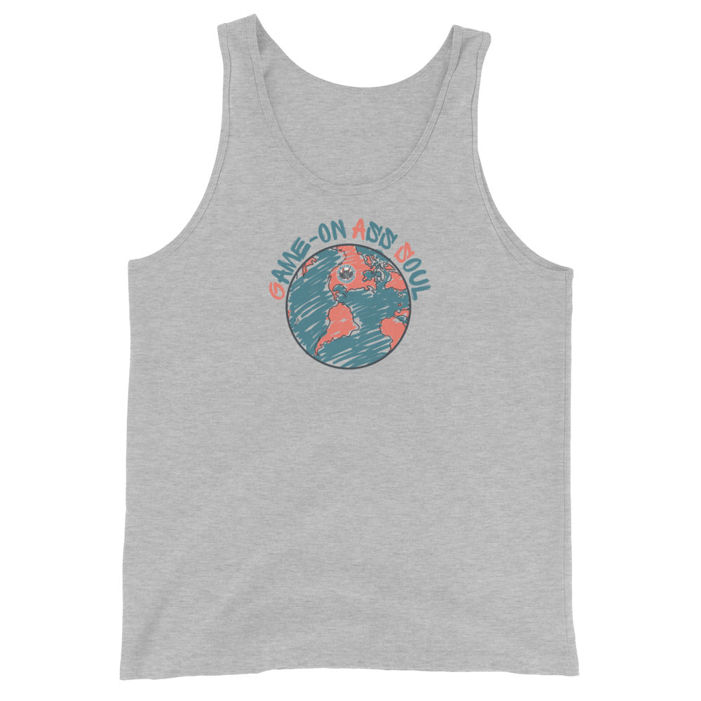 Game-on Ass Soul unisex tank top