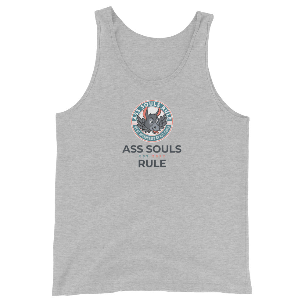 ASR Logo Est unisex tank top