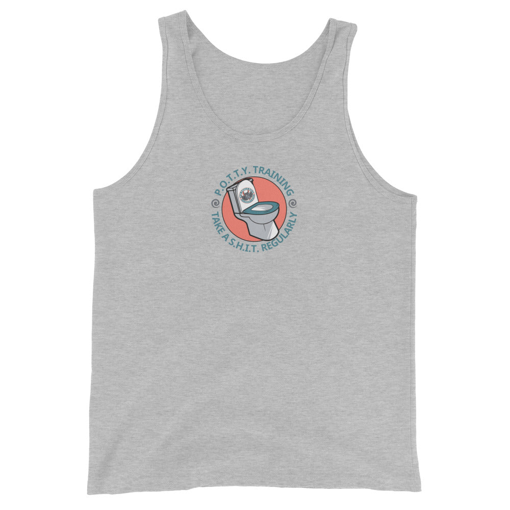 P.O.T.T.Y. Training unisex tank top